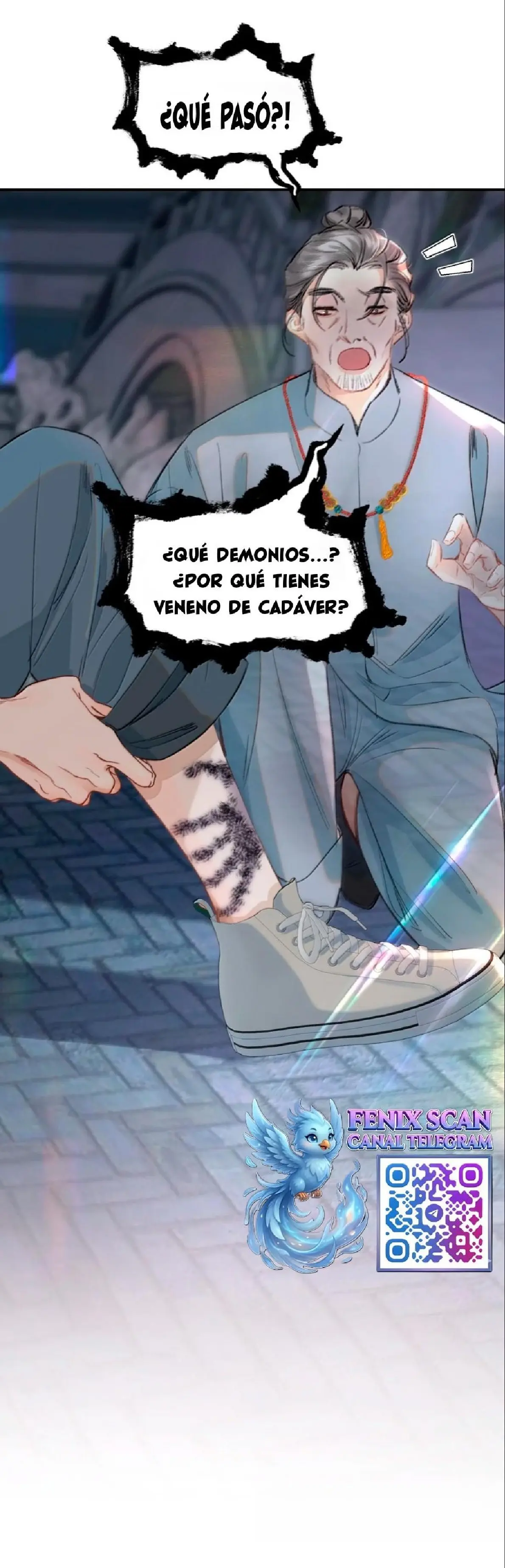 Perro Leal Que No Puedes Alejar - FxS Capitulo 46 página 7