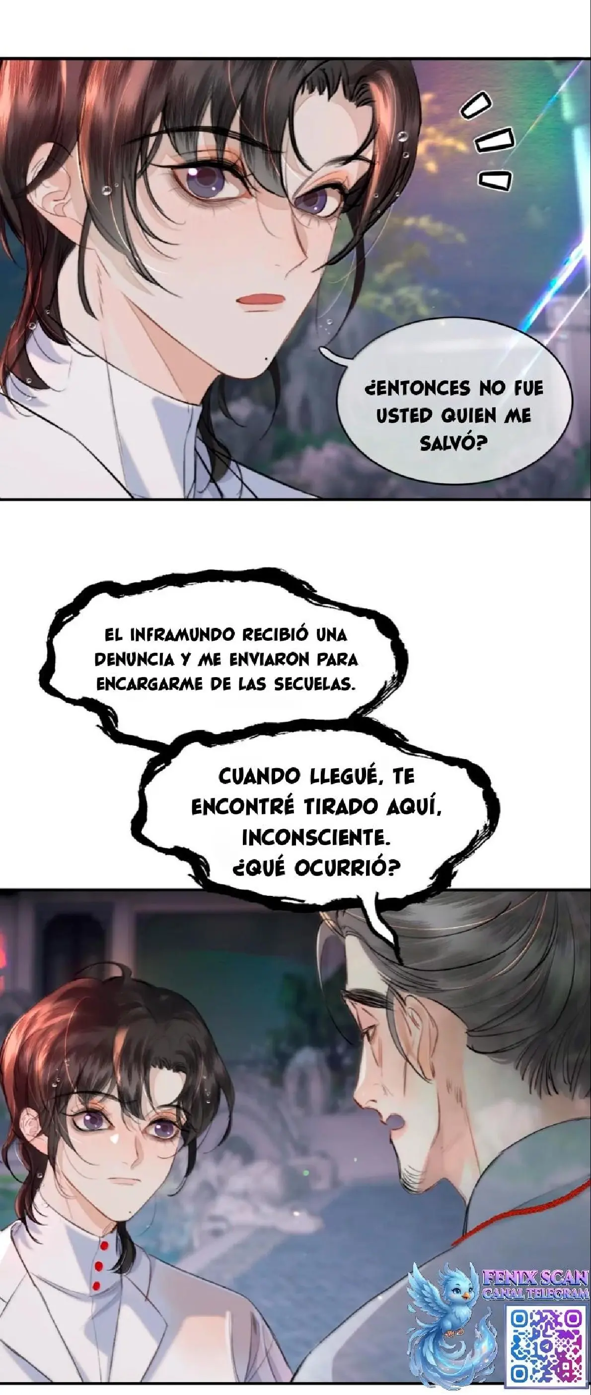 Perro Leal Que No Puedes Alejar - FxS Capitulo 46 página 8