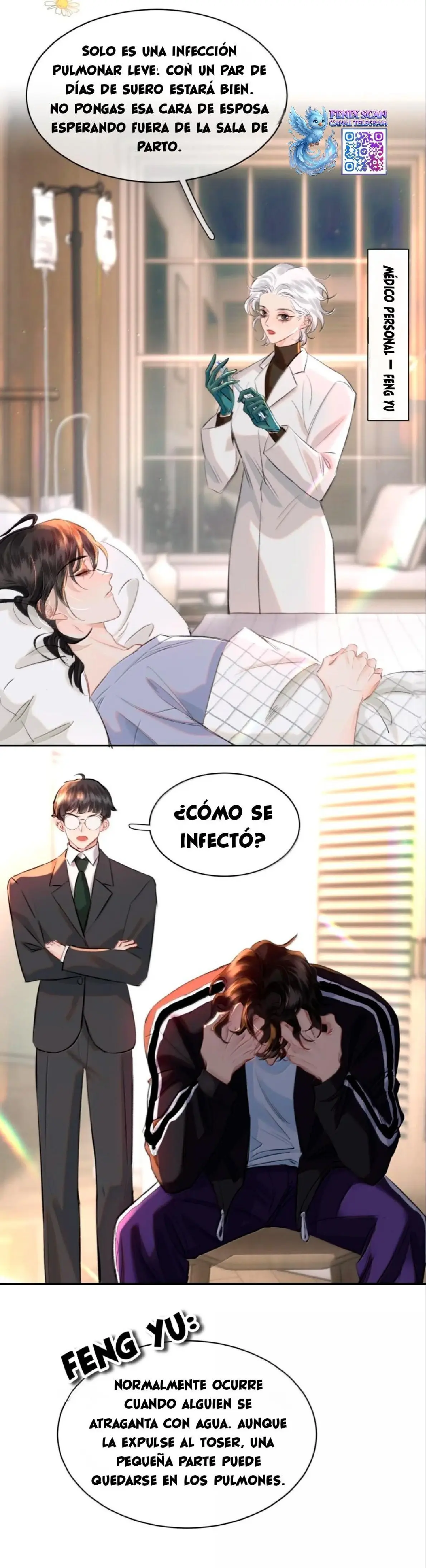 Perro Leal Que No Puedes Alejar - FxS Capitulo 47 página 14