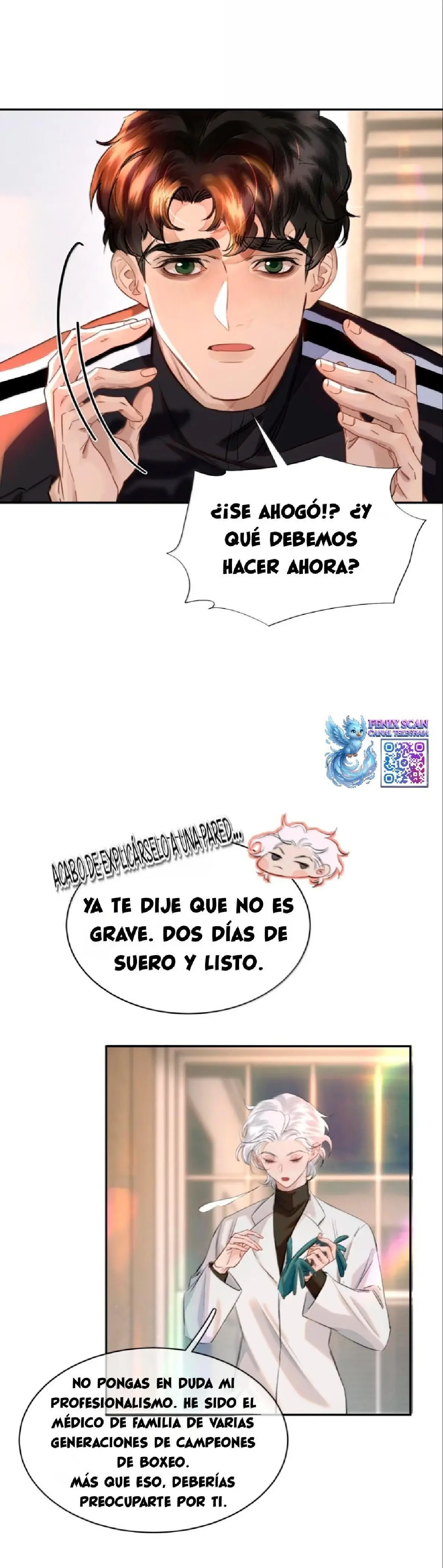 Perro Leal Que No Puedes Alejar - FxS Capitulo 47 página 15