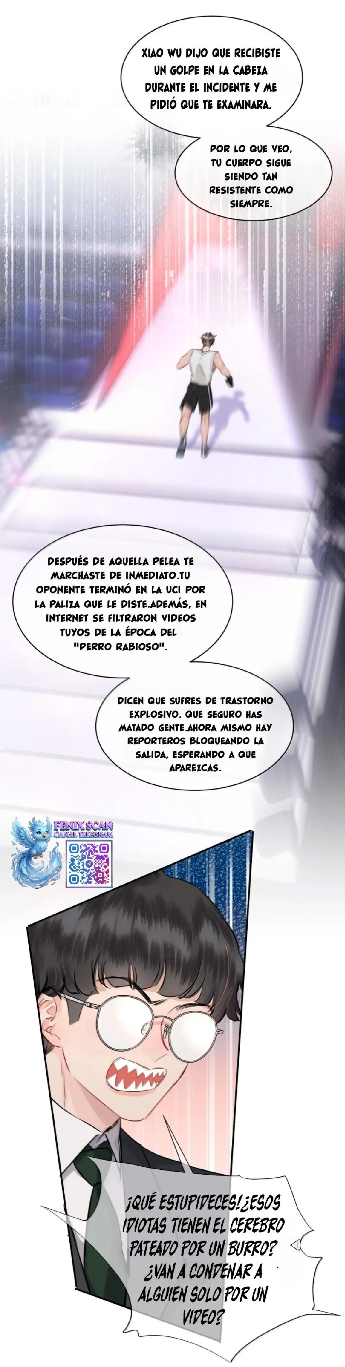 Perro Leal Que No Puedes Alejar - FxS Capitulo 47 página 16