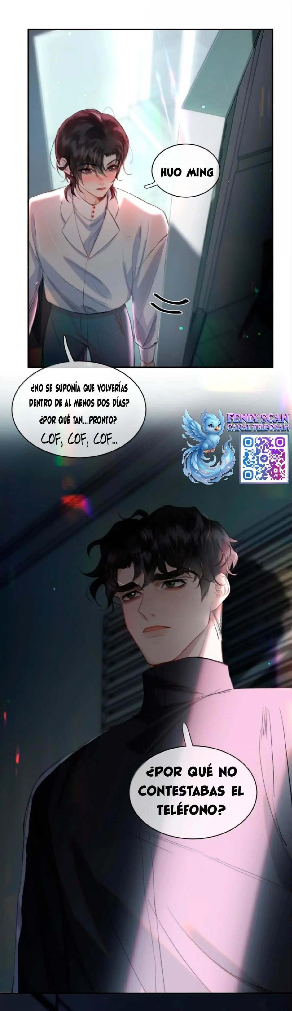 Perro Leal Que No Puedes Alejar - FxS Capitulo 47 página 4