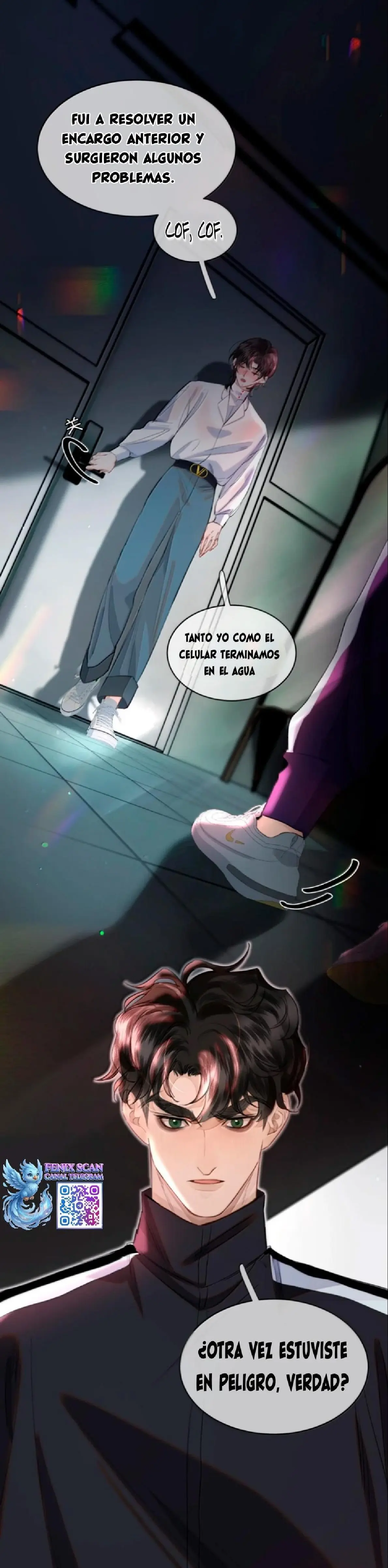 Perro Leal Que No Puedes Alejar - FxS Capitulo 47 página 5