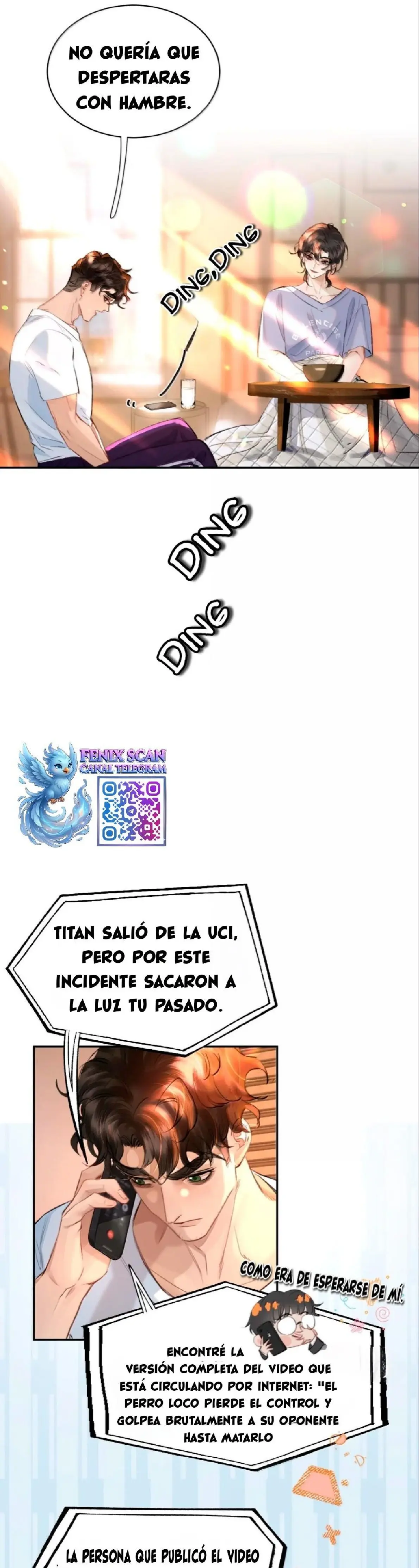 Perro Leal Que No Puedes Alejar - FxS Capitulo 48 página 12