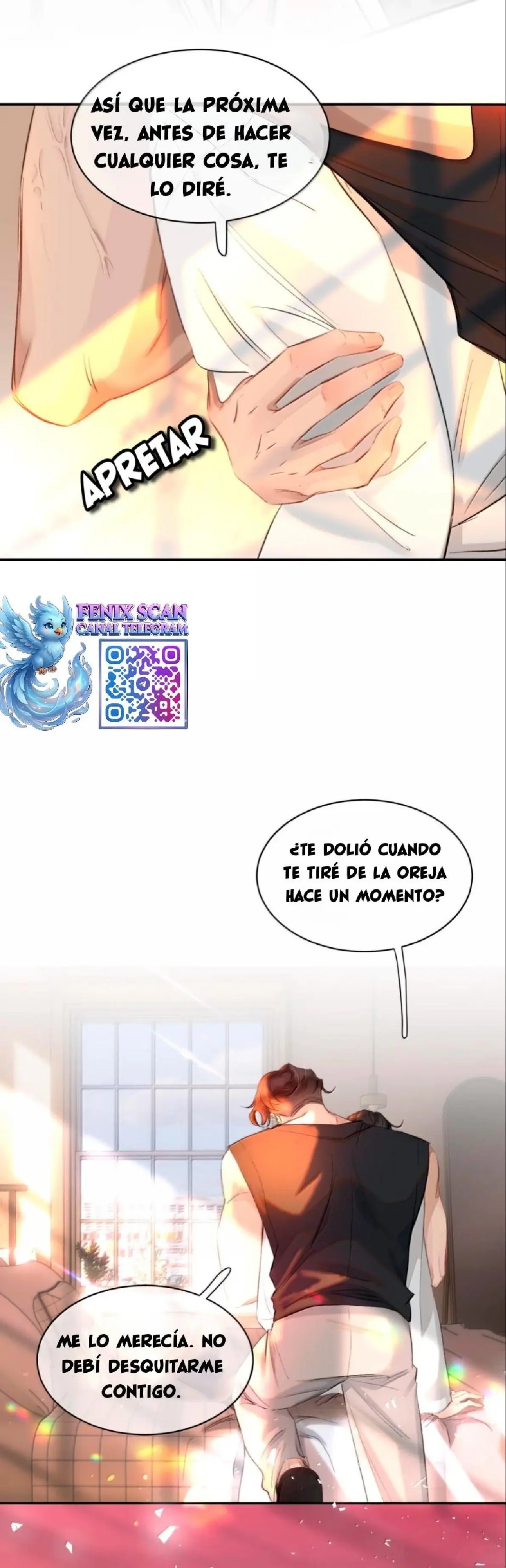 Perro Leal Que No Puedes Alejar - FxS Capitulo 48 página 27