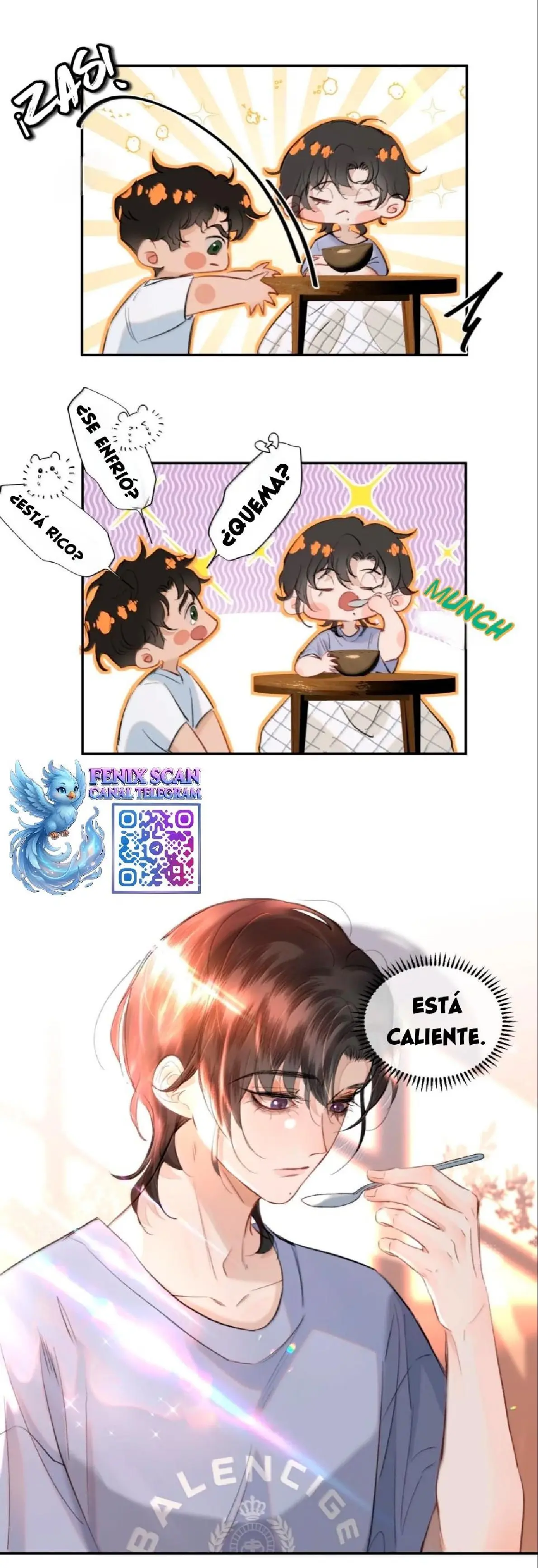 Perro Leal Que No Puedes Alejar - FxS Capitulo 48 página 9
