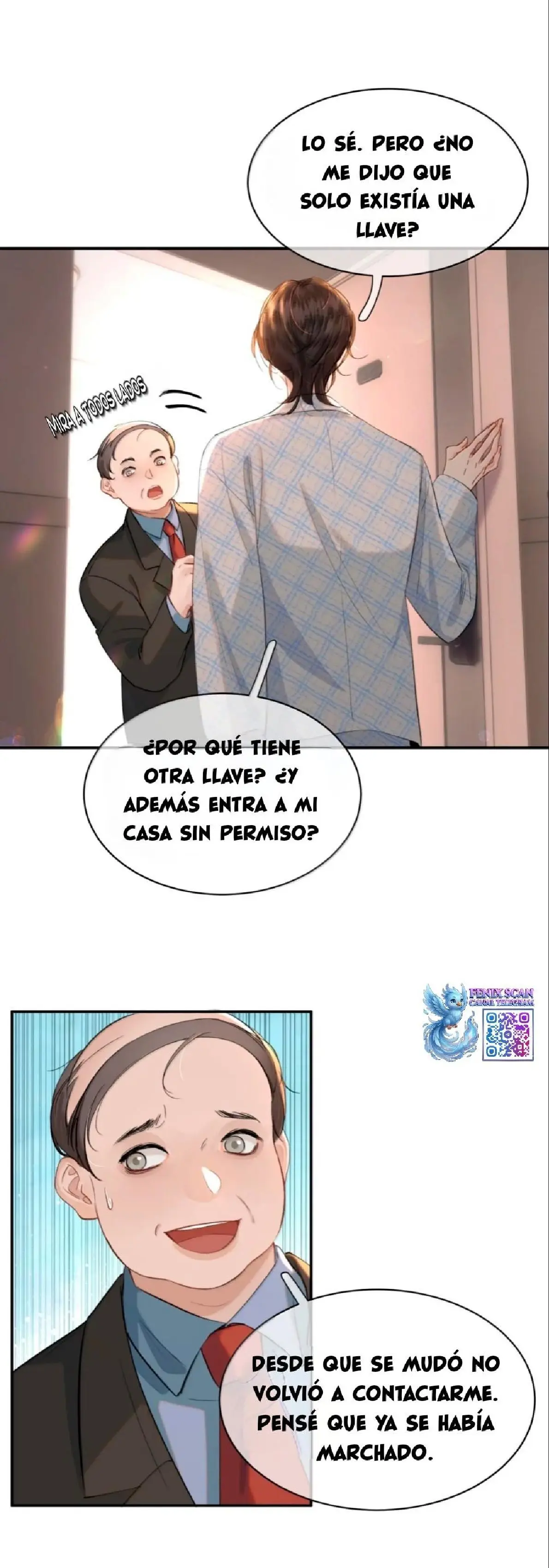 Perro Leal Que No Puedes Alejar - FxS Capitulo 49 página 10