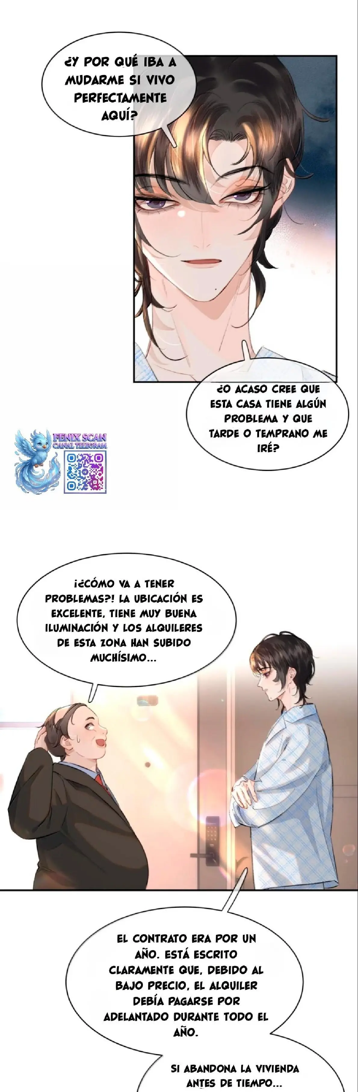 Perro Leal Que No Puedes Alejar - FxS Capitulo 49 página 11