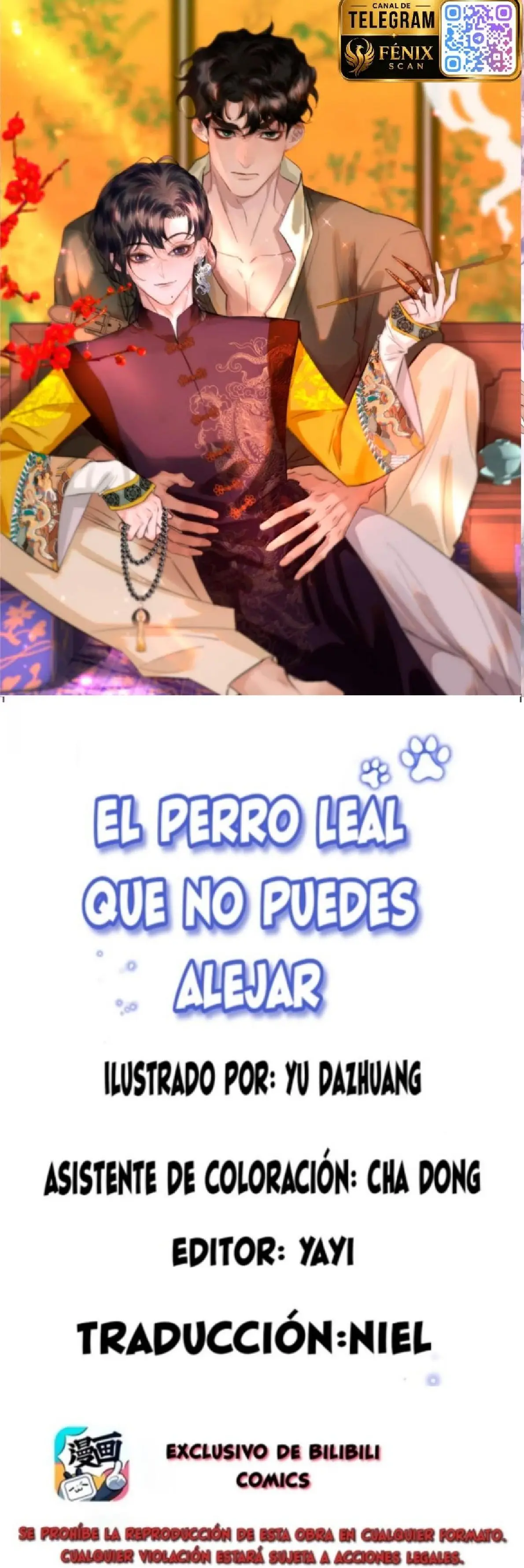 Perro Leal Que No Puedes Alejar - FxS Capitulo 49 página 3