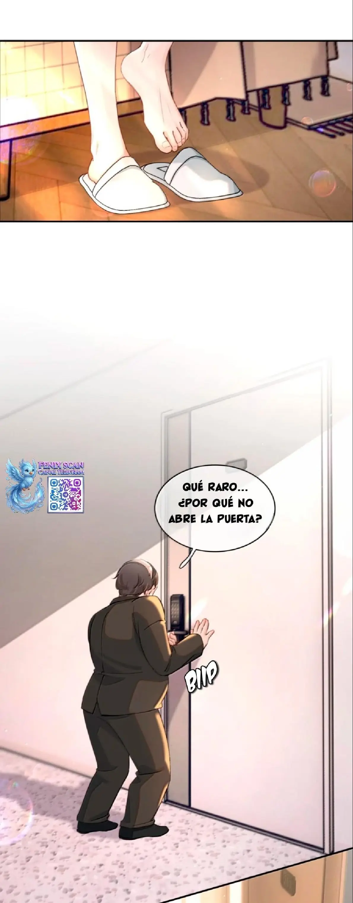 Perro Leal Que No Puedes Alejar - FxS Capitulo 49 página 8