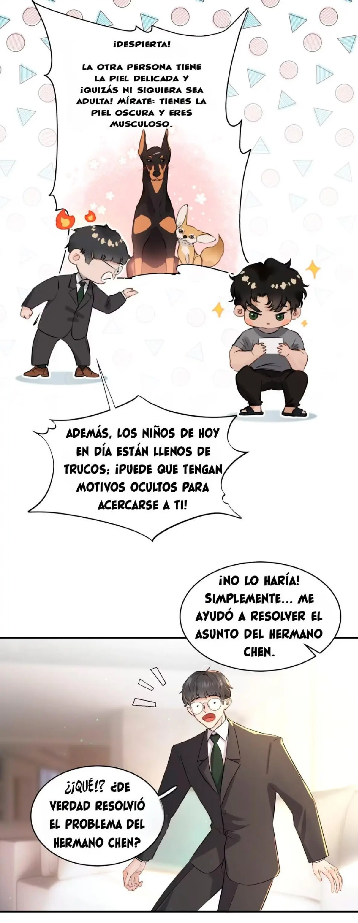 Perro Leal Que No Puedes Alejar - FxS Capitulo 5 página 18
