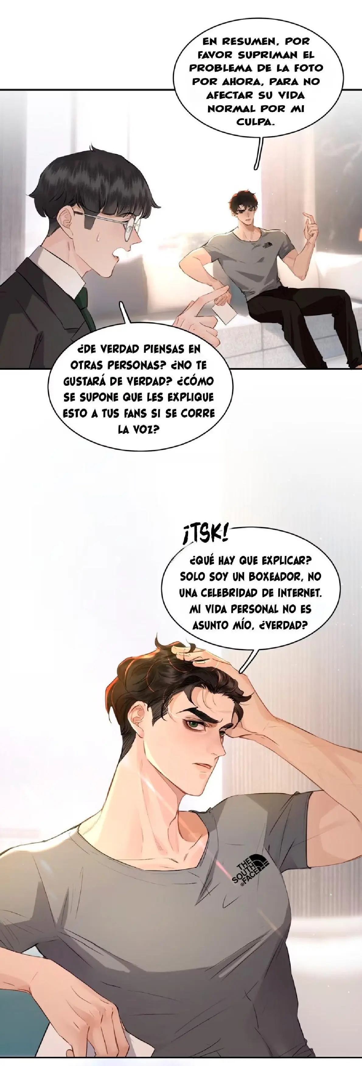Perro Leal Que No Puedes Alejar - FxS Capitulo 5 página 19