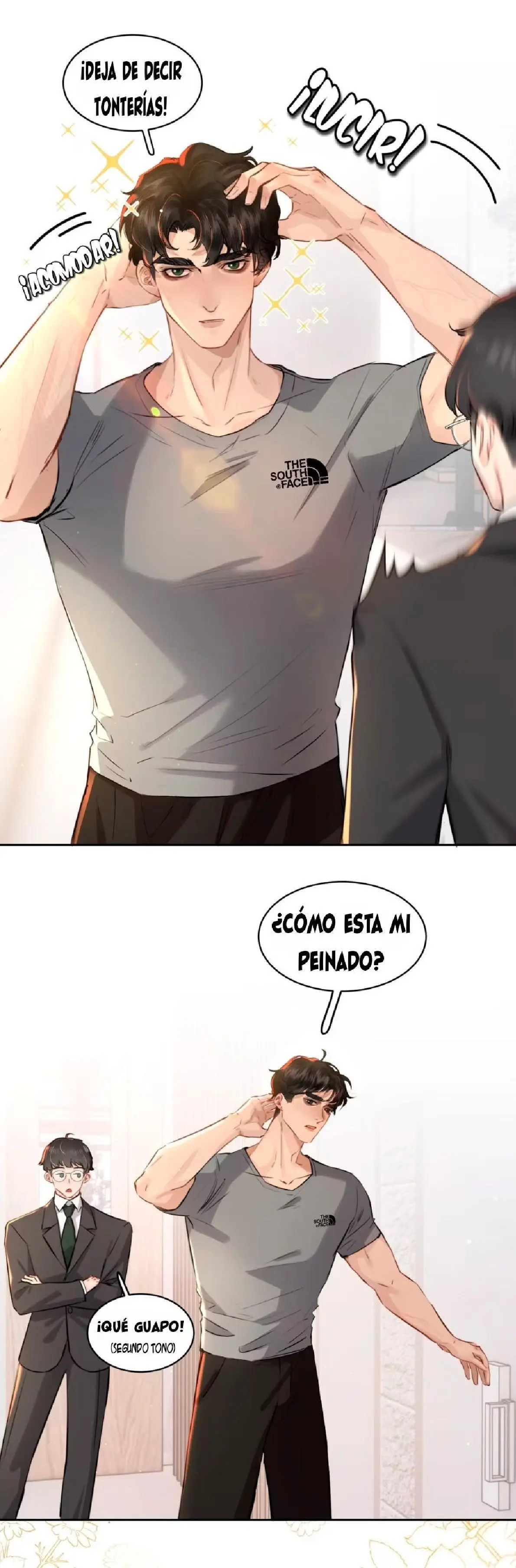 Perro Leal Que No Puedes Alejar - FxS Capitulo 5 página 23
