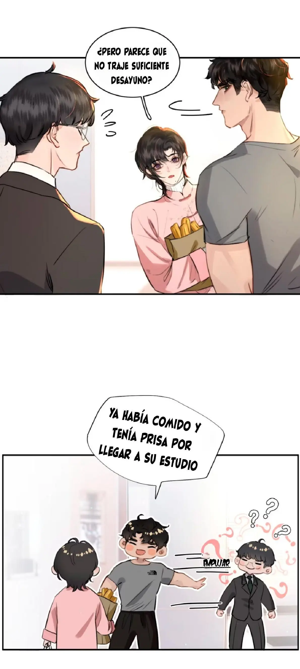 Perro Leal Que No Puedes Alejar - FxS Capitulo 5 página 25