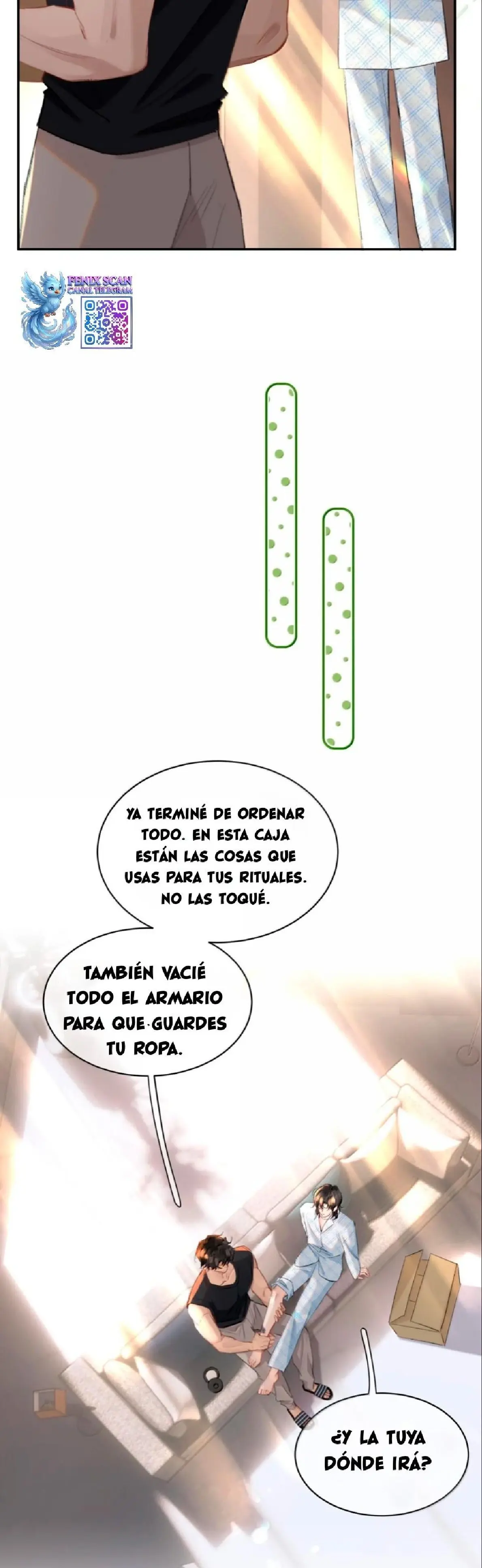 Perro Leal Que No Puedes Alejar - FxS Capitulo 50 página 11