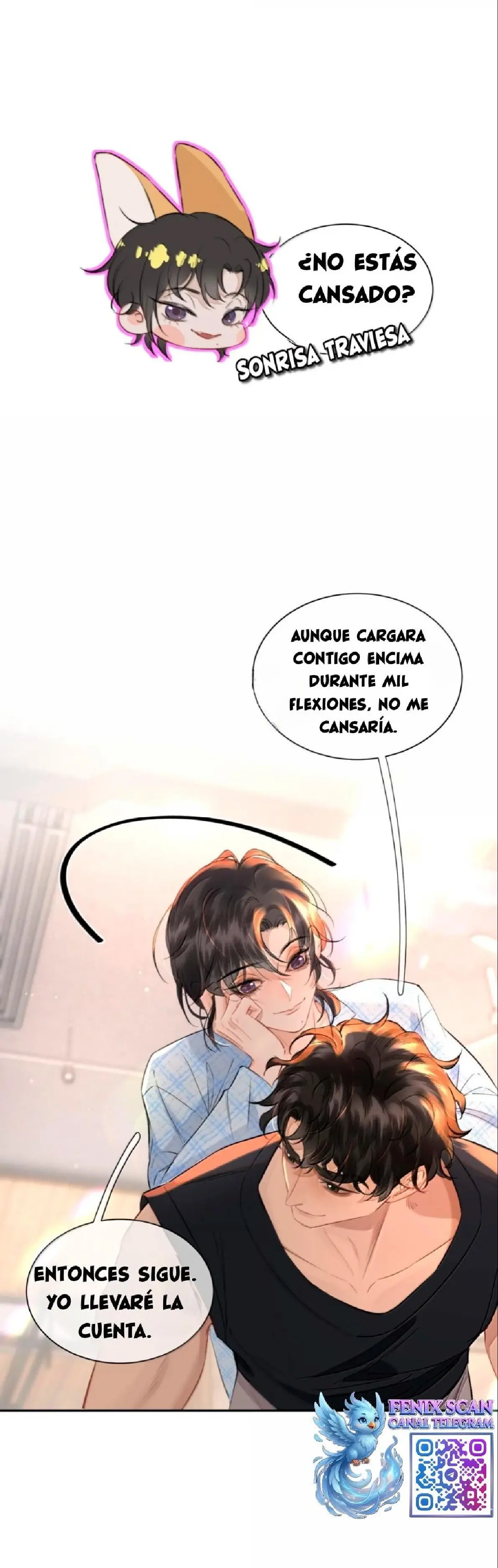 Perro Leal Que No Puedes Alejar - FxS Capitulo 50 página 21