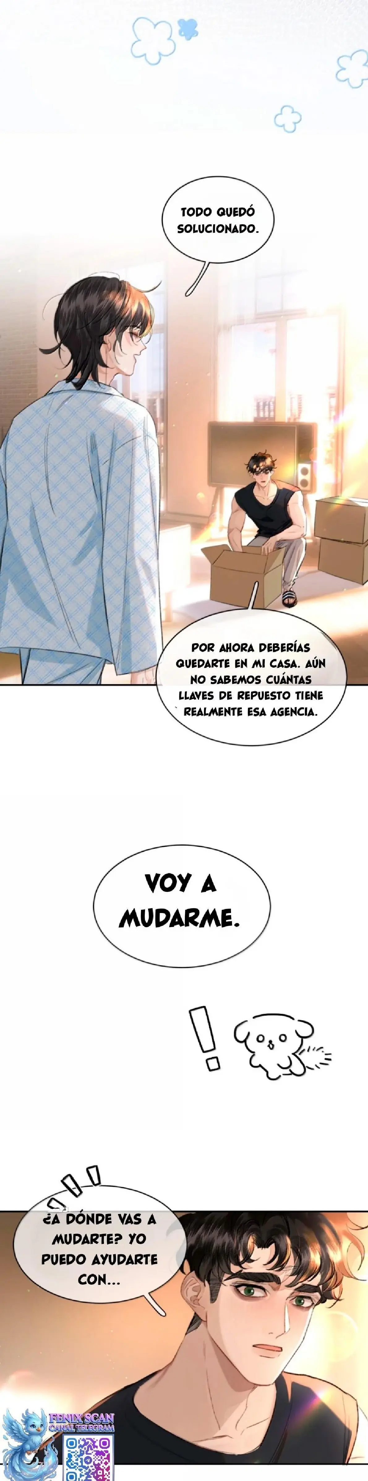 Perro Leal Que No Puedes Alejar - FxS Capitulo 50 página 5