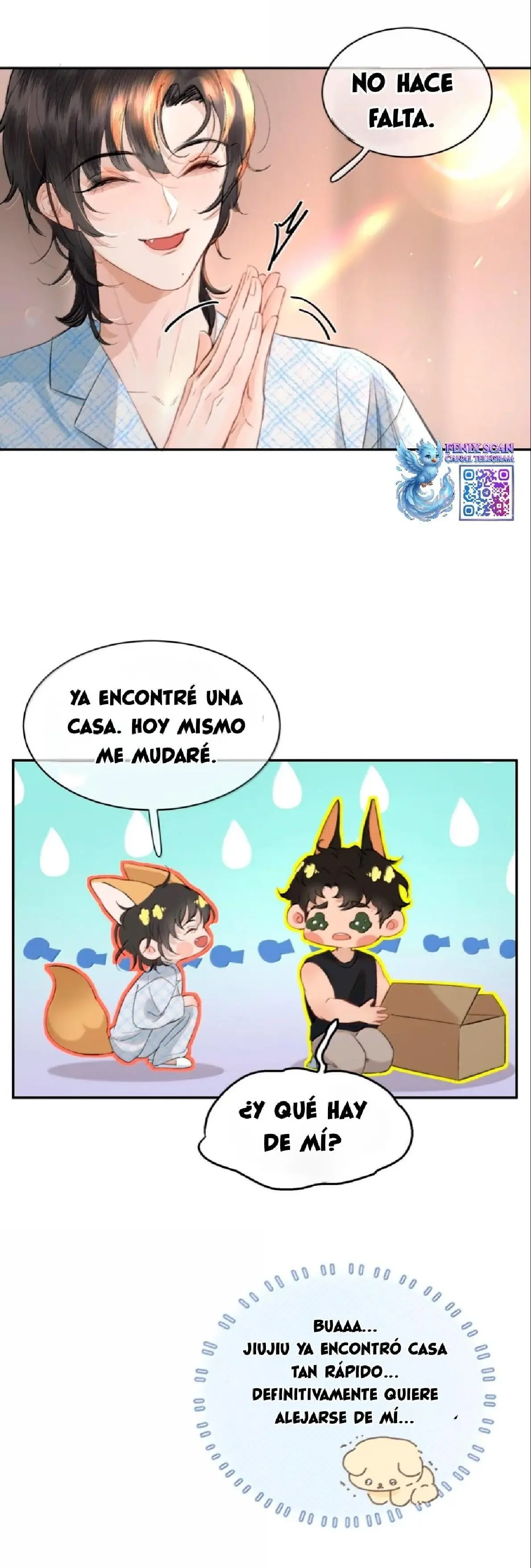 Perro Leal Que No Puedes Alejar - FxS Capitulo 50 página 6