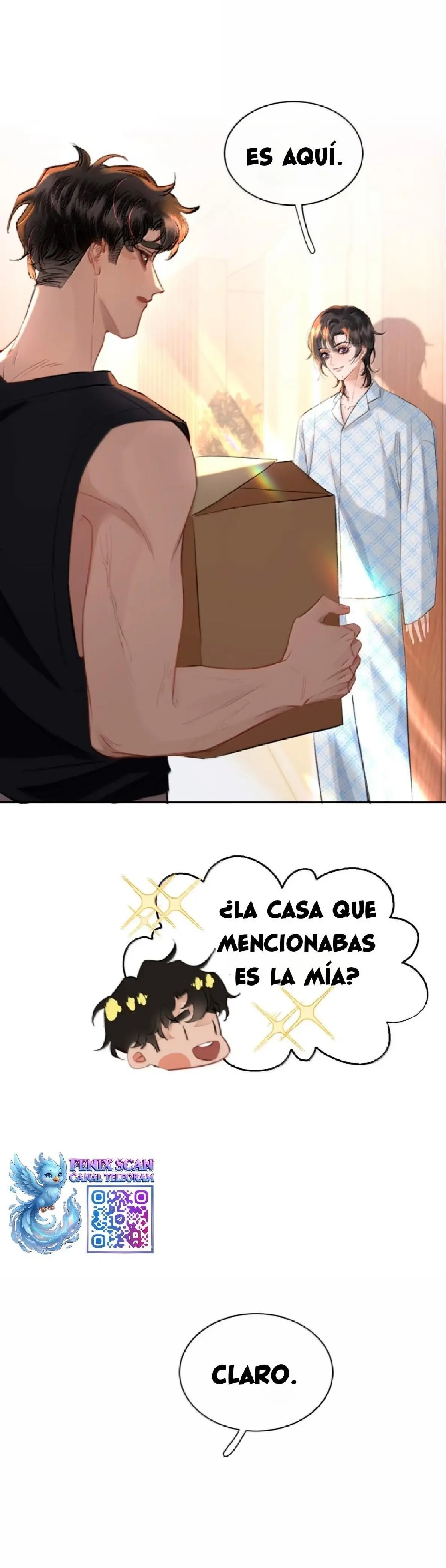 Perro Leal Que No Puedes Alejar - FxS Capitulo 50 página 8