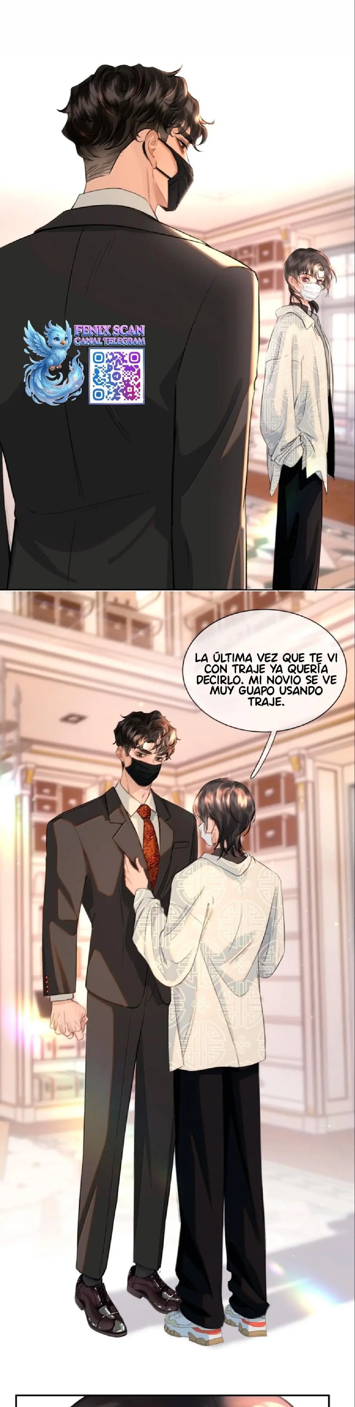 Perro Leal Que No Puedes Alejar - FxS Capitulo 51 página 20
