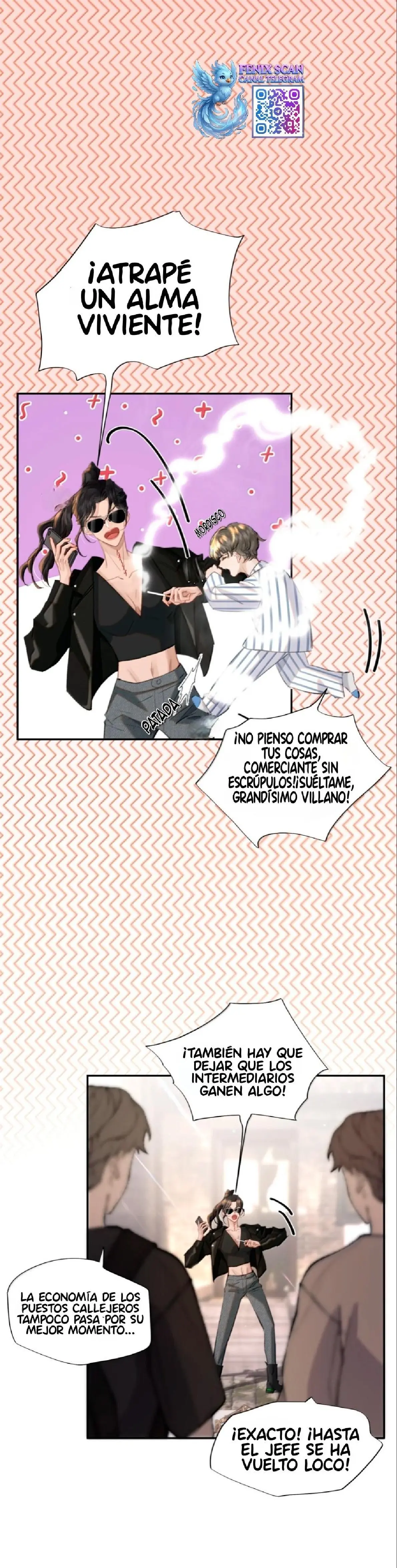 Perro Leal Que No Puedes Alejar - FxS Capitulo 52 página 12