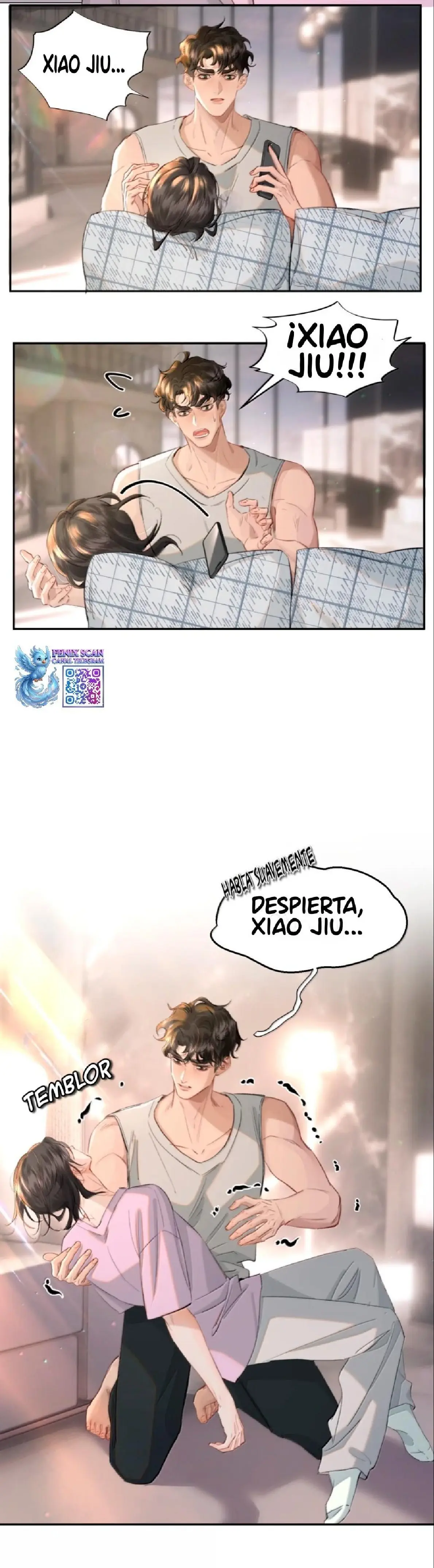 Perro Leal Que No Puedes Alejar - FxS Capitulo 52 página 14