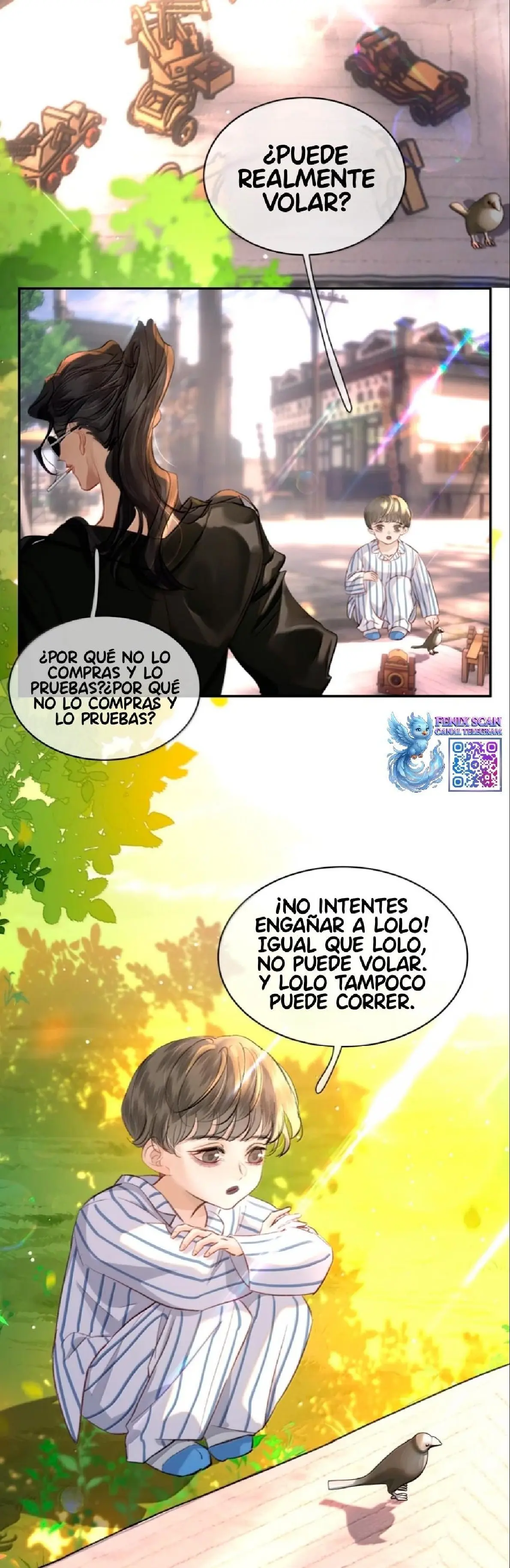Perro Leal Que No Puedes Alejar - FxS Capitulo 52 página 5