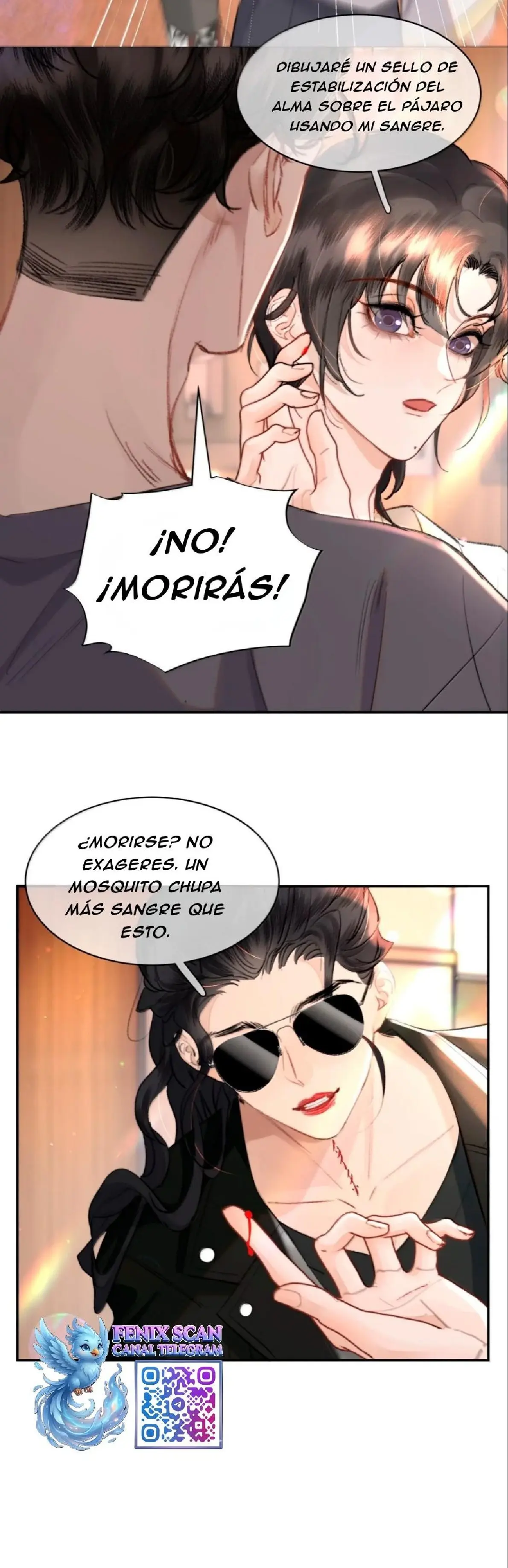 Perro Leal Que No Puedes Alejar - FxS Capitulo 53 página 32