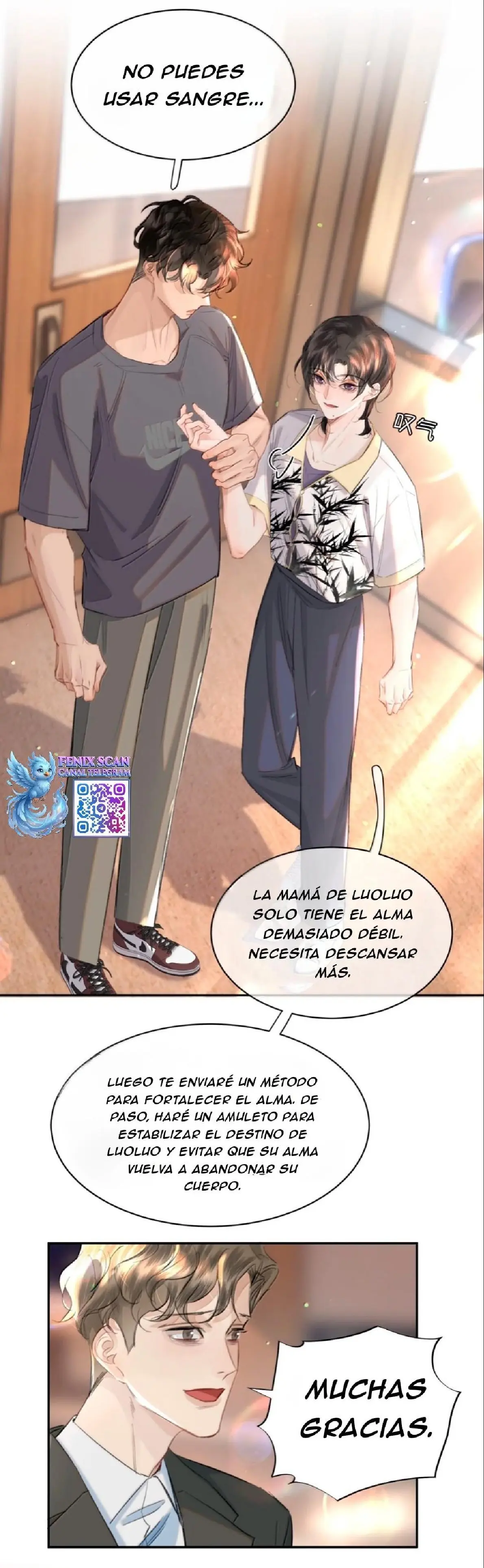 Perro Leal Que No Puedes Alejar - FxS Capitulo 54 página 5