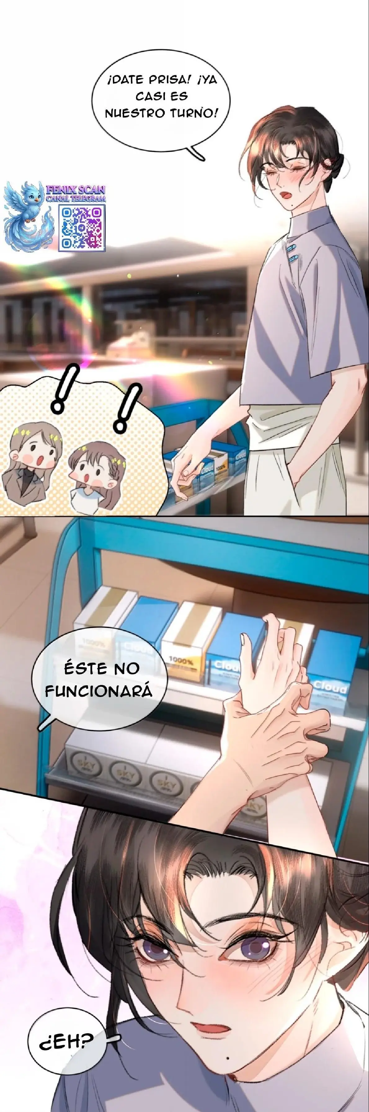 Perro Leal Que No Puedes Alejar - FxS Capitulo 55 página 18