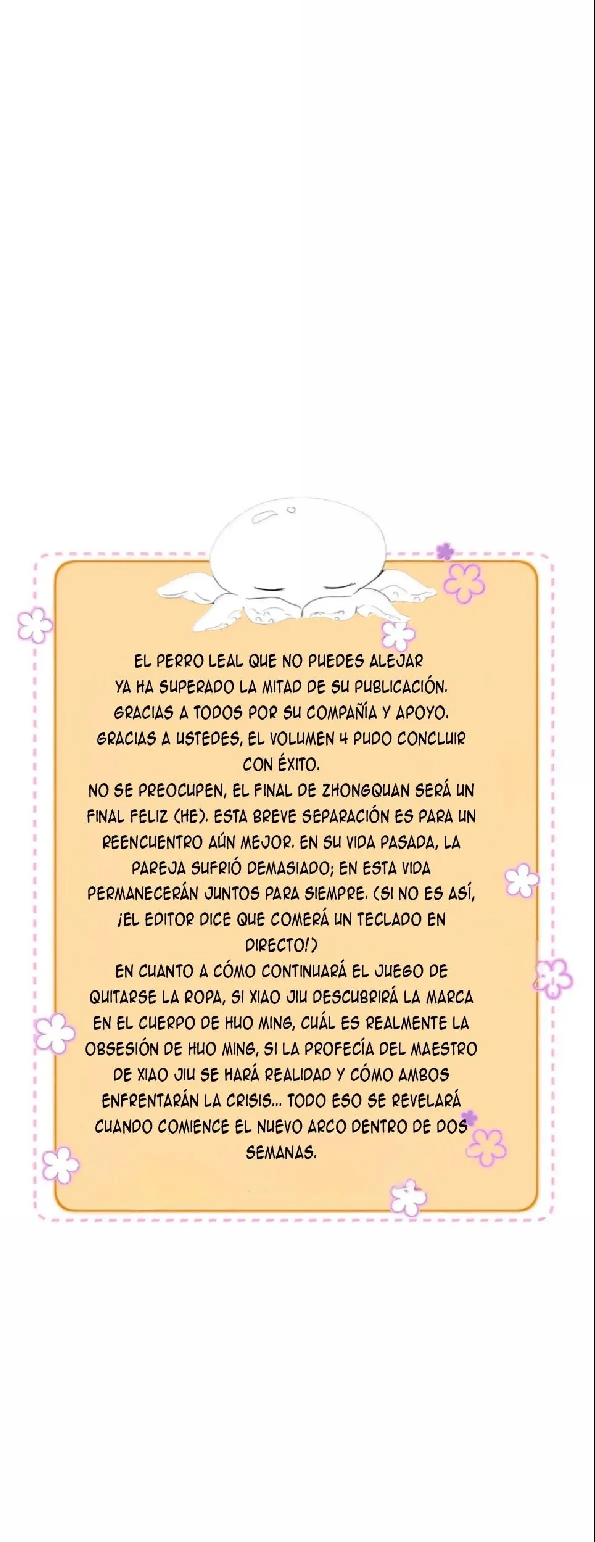 Perro Leal Que No Puedes Alejar - FxS Capitulo 55 página 28