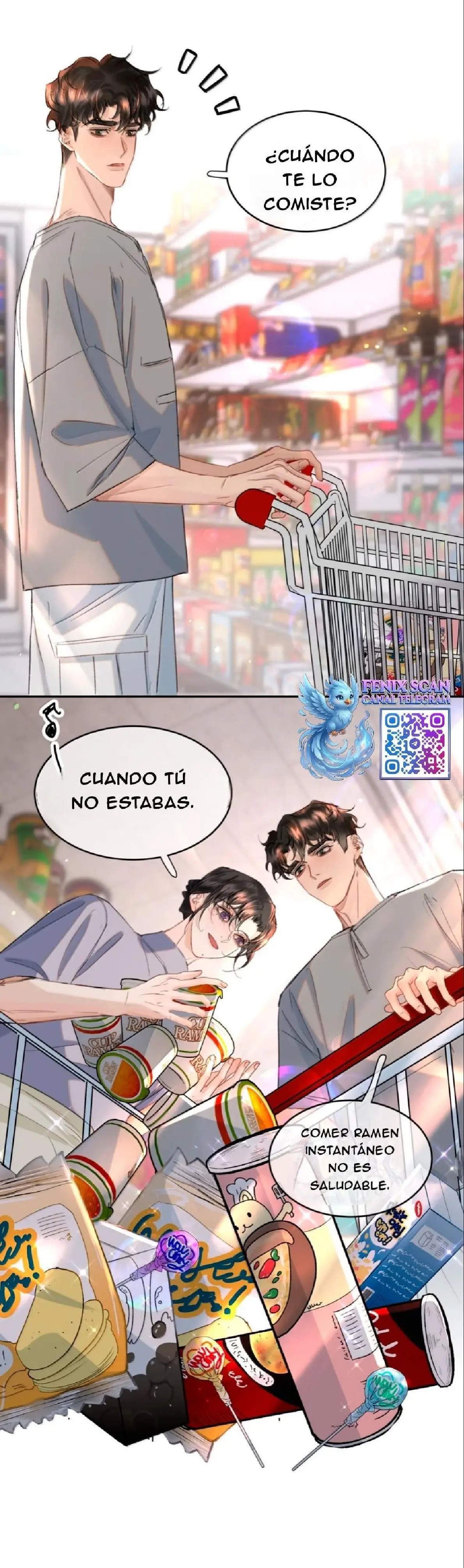 Perro Leal Que No Puedes Alejar - FxS Capitulo 55 página 6