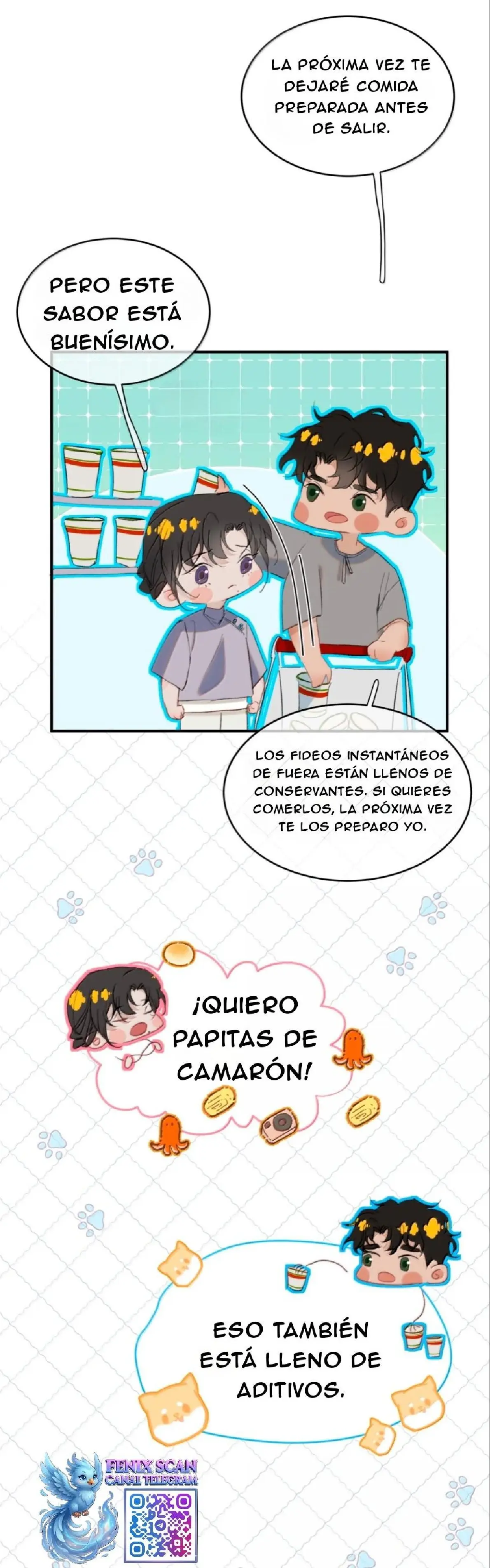 Perro Leal Que No Puedes Alejar - FxS Capitulo 55 página 7