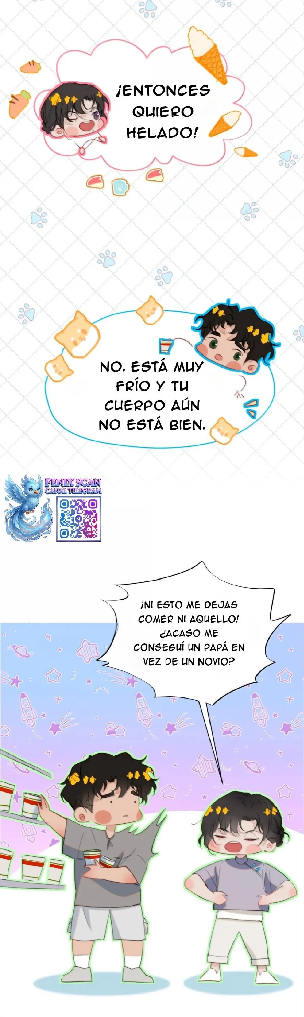 Perro Leal Que No Puedes Alejar - FxS Capitulo 55 página 8