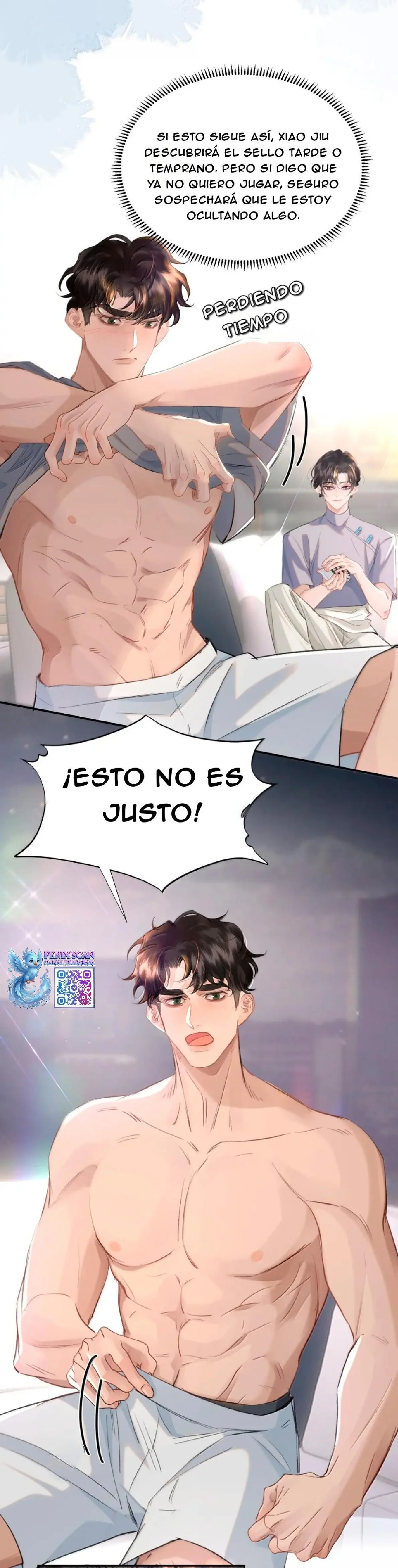 Perro Leal Que No Puedes Alejar - FxS Capitulo 56 página 9