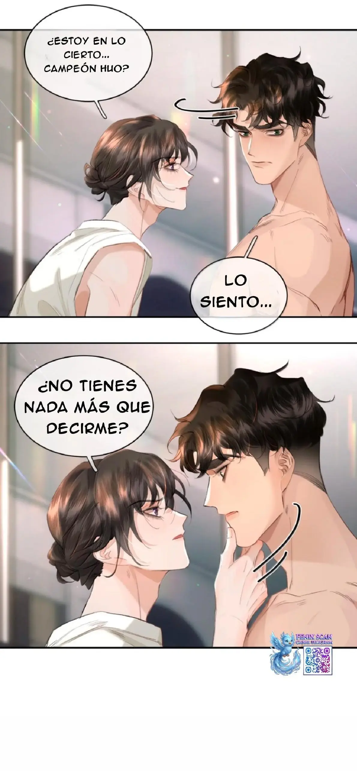 Perro Leal Que No Puedes Alejar - FxS Capitulo 57 página 8