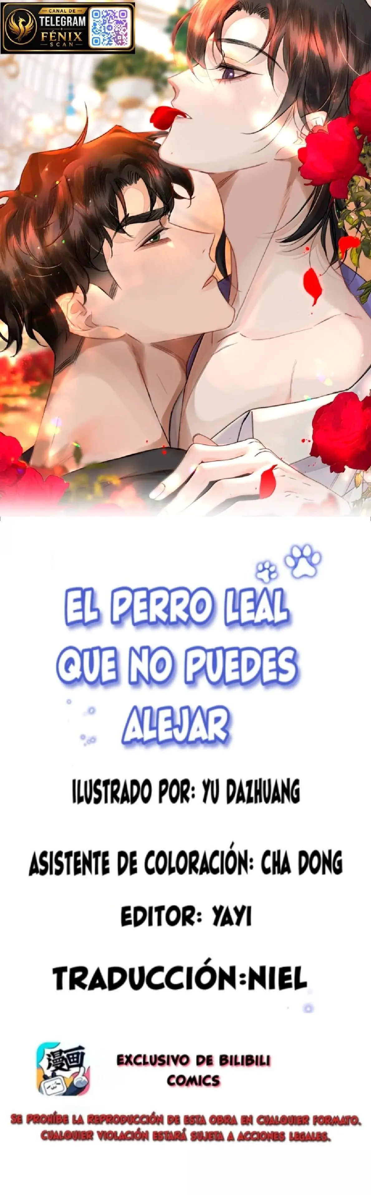 Perro Leal Que No Puedes Alejar - FxS Capitulo 58 página 3