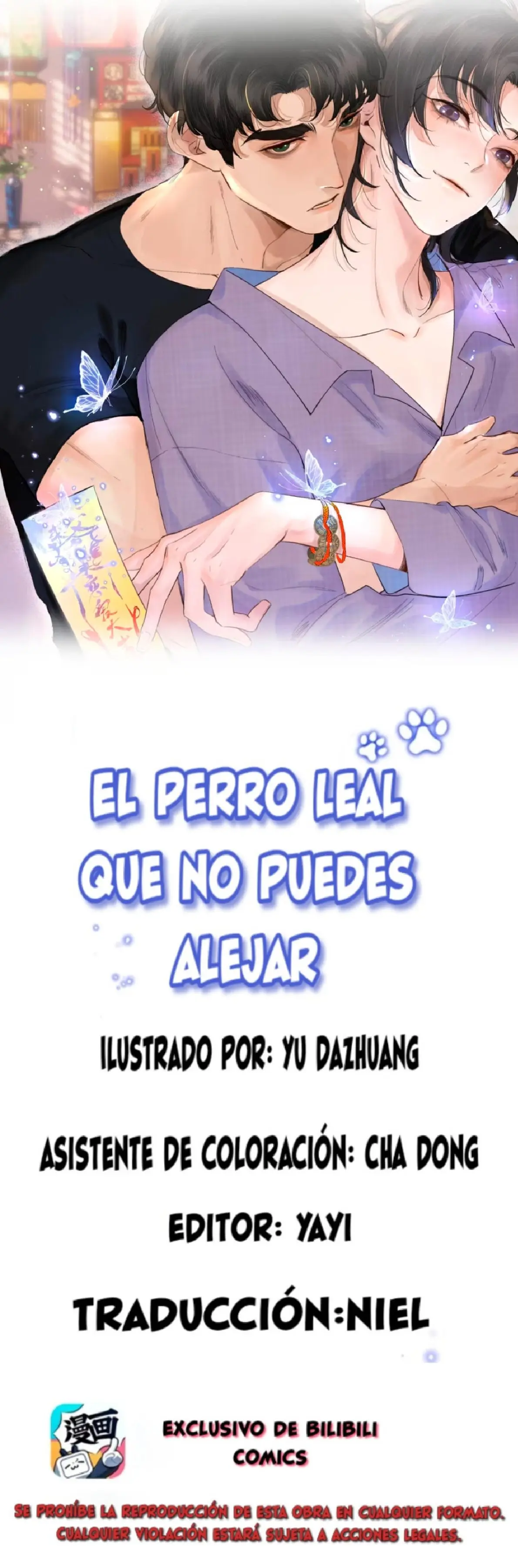 Perro Leal Que No Puedes Alejar - FxS Capitulo 6 página 3