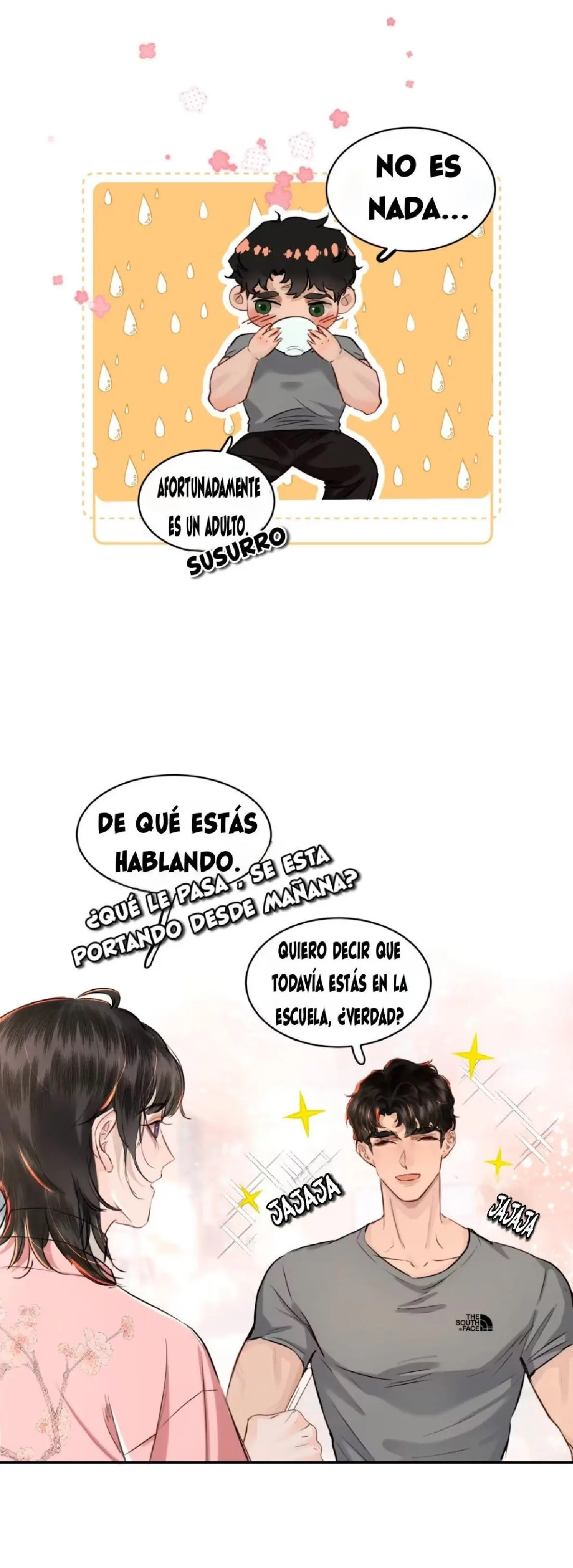 Perro Leal Que No Puedes Alejar - FxS Capitulo 6 página 6