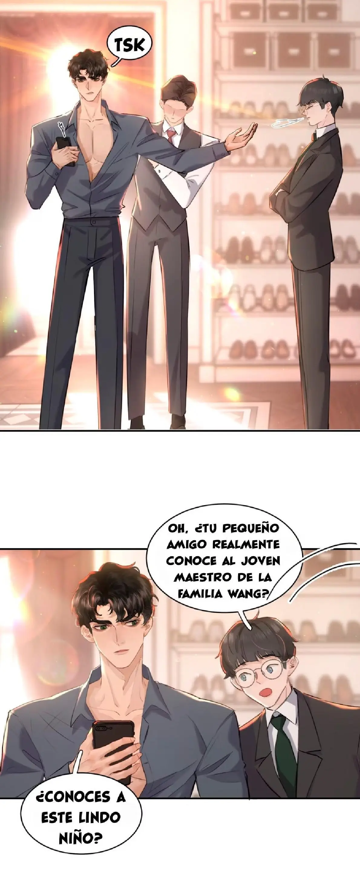Perro Leal Que No Puedes Alejar - FxS Capitulo 7 página 14