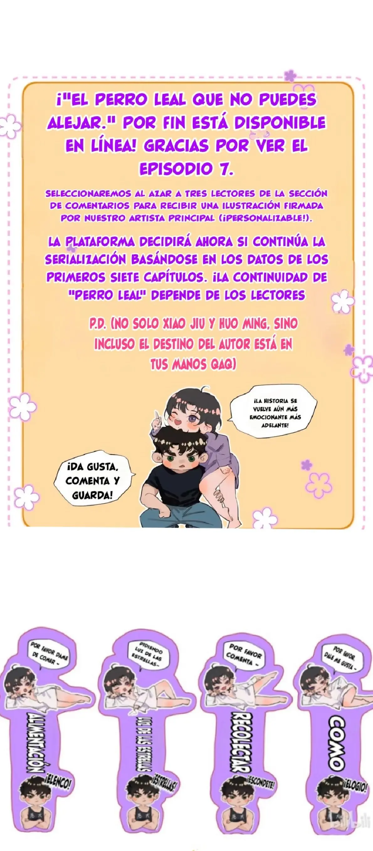 Perro Leal Que No Puedes Alejar - FxS Capitulo 7 página 28