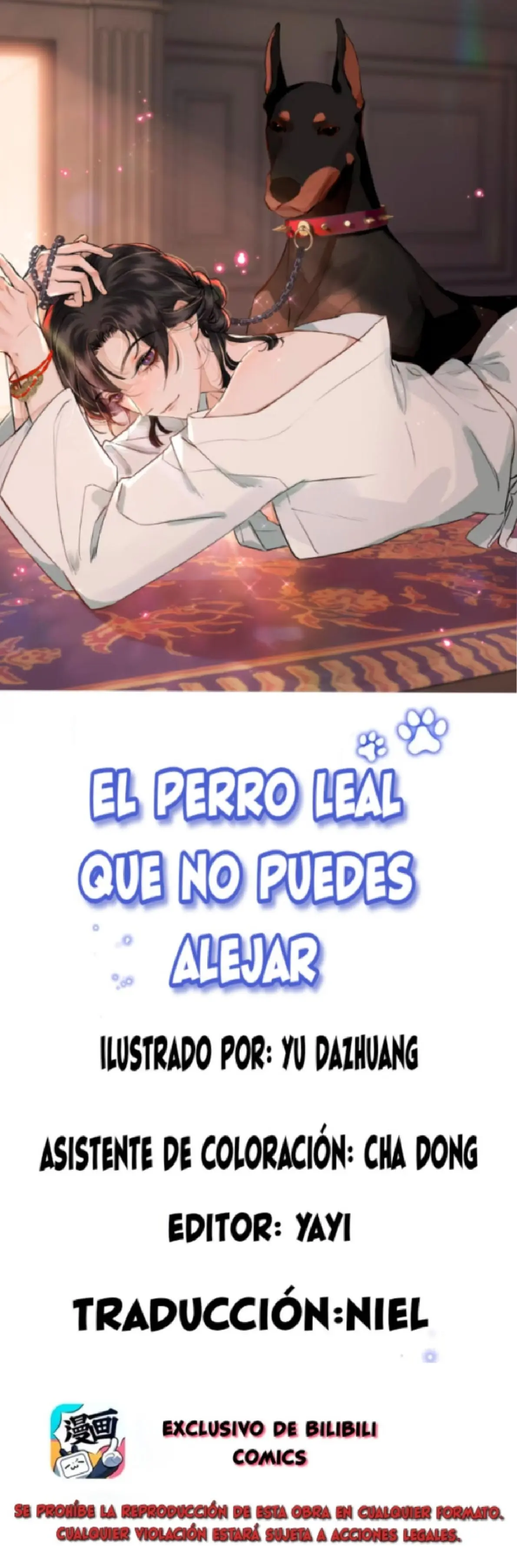 Perro Leal Que No Puedes Alejar - FxS Capitulo 7 página 3