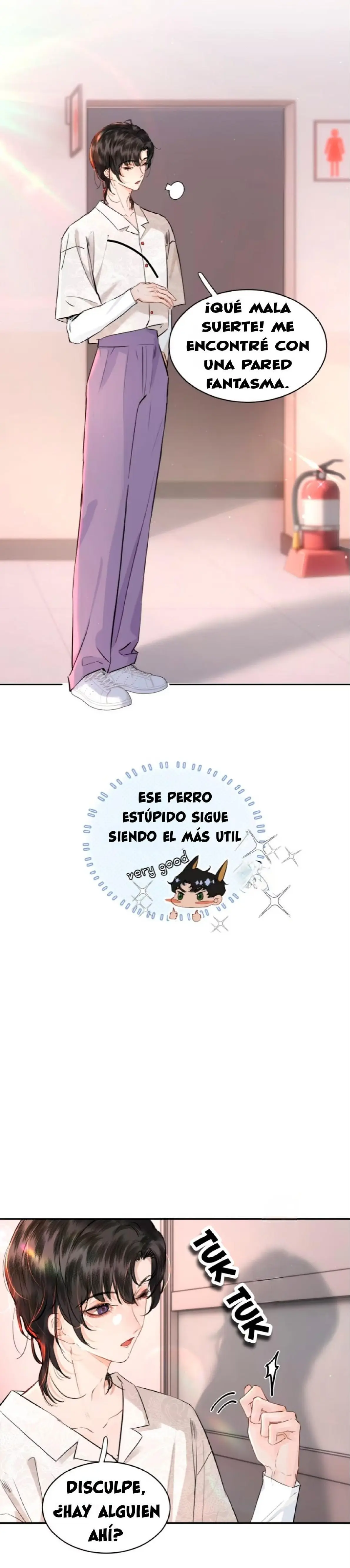 Perro Leal Que No Puedes Alejar - FxS Capitulo 8 página 11