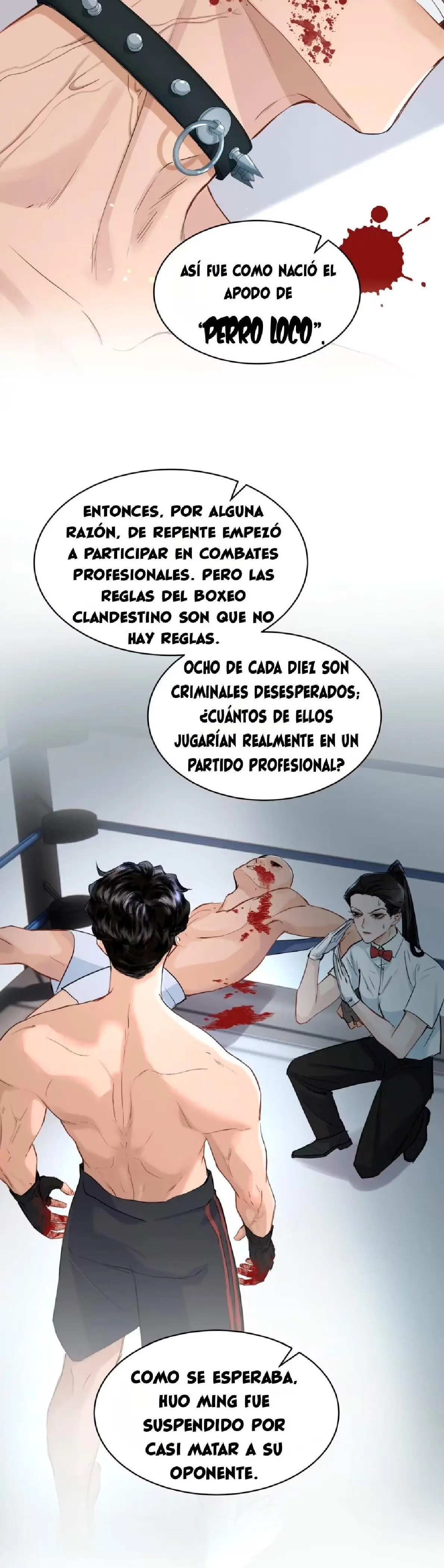 Perro Leal Que No Puedes Alejar - FxS Capitulo 8 página 18