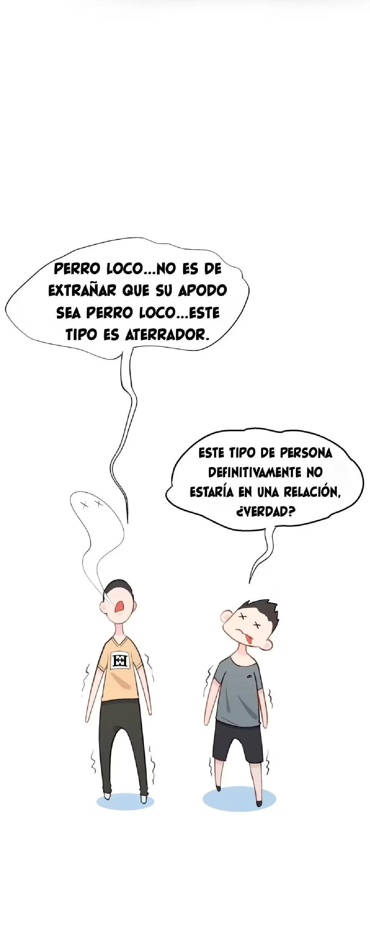 Perro Leal Que No Puedes Alejar - FxS Capitulo 8 página 23