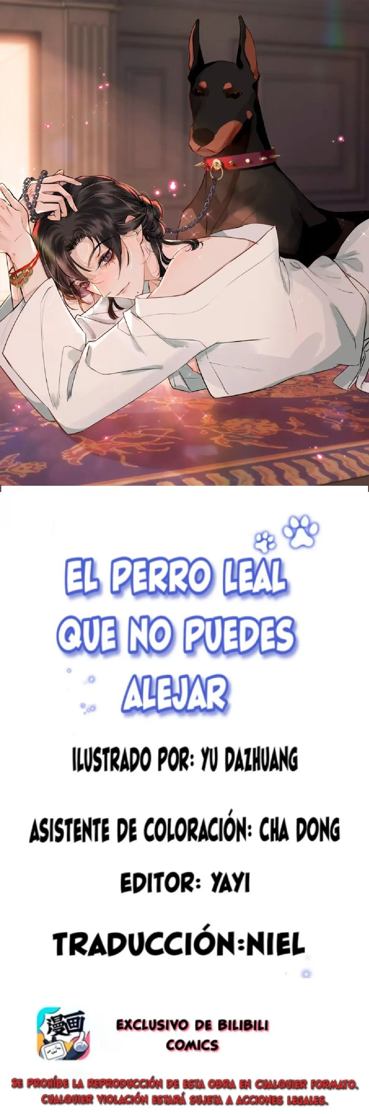 Perro Leal Que No Puedes Alejar - FxS Capitulo 8 página 3