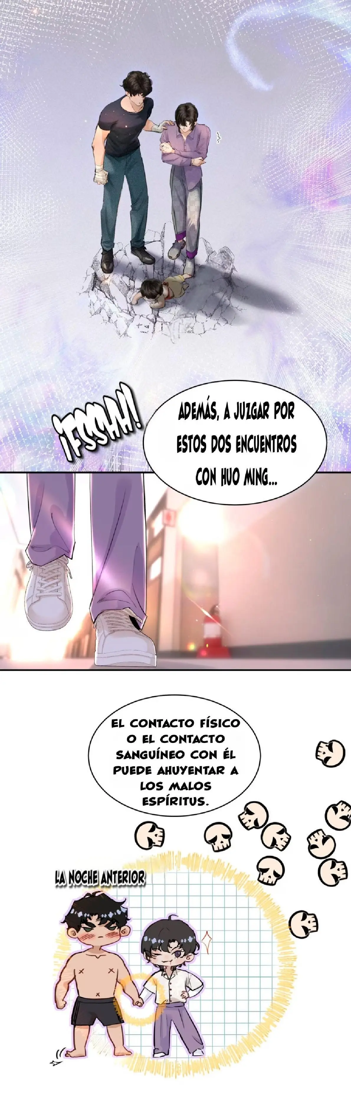 Perro Leal Que No Puedes Alejar - FxS Capitulo 8 página 8