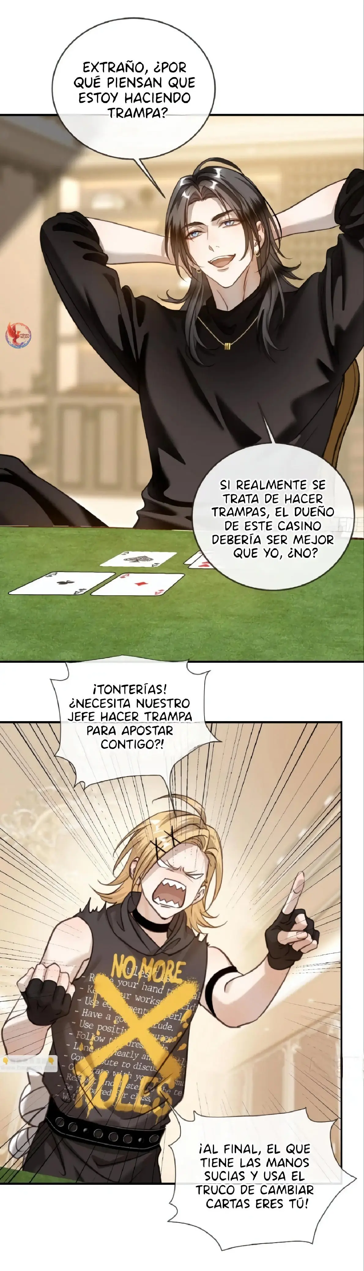 Florecer A Partir De Un Error - FxS Capitulo 10 página 10
