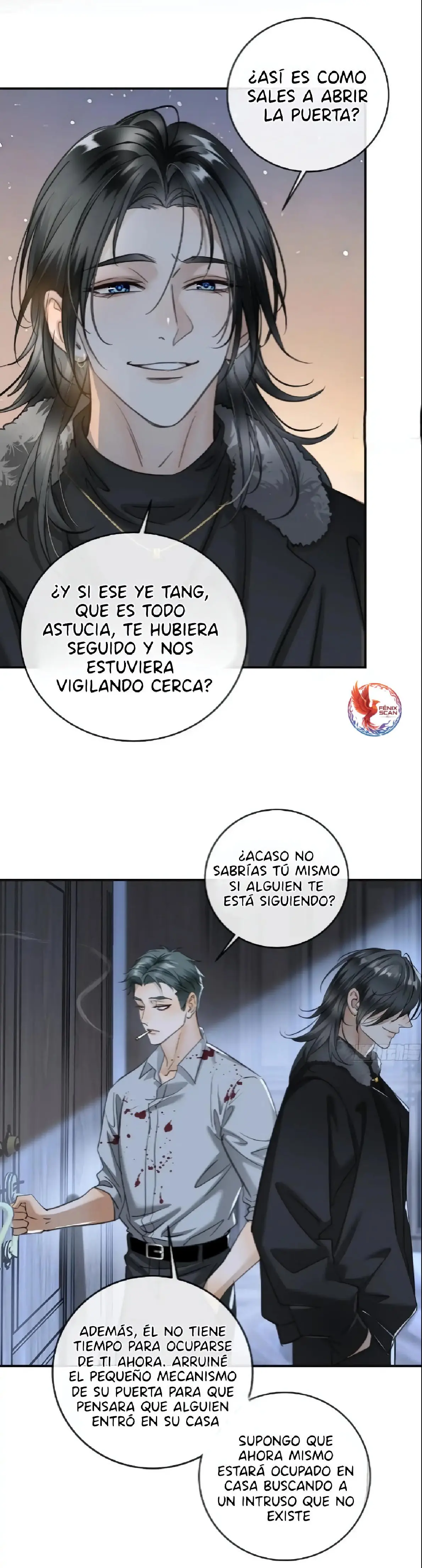 Florecer A Partir De Un Error - FxS Capitulo 11 página 36