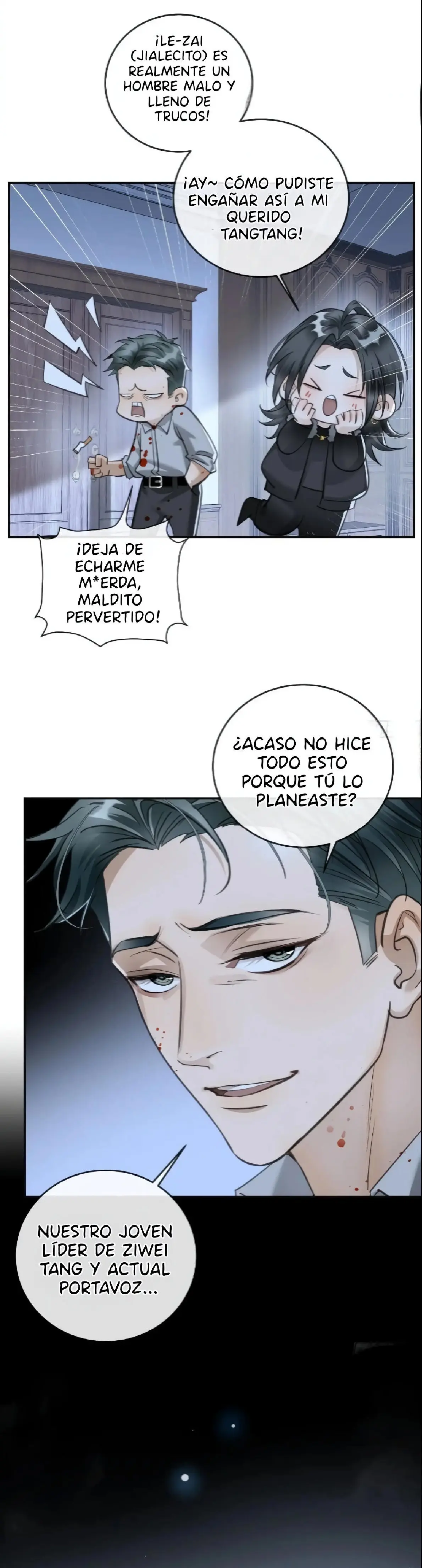 Florecer A Partir De Un Error - FxS Capitulo 11 página 37